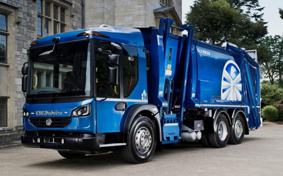 Dennis Elite 6 Olympus Refuse Truck '2013